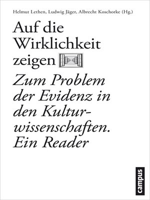 cover image of Auf die Wirklichkeit zeigen